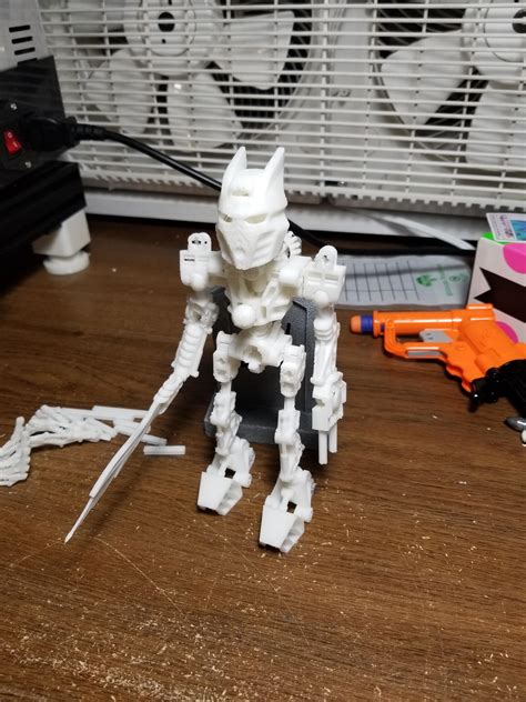 Get Your Hands on the Ultimate 3D Printed Bionicle Today!